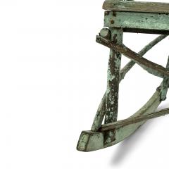 Rustic Twig and Bentwood Rocking Chair - 2382727