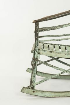 Rustic Twig and Bentwood Rocking Chair - 2382733