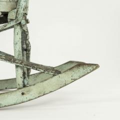 Rustic Twig and Bentwood Rocking Chair - 2382738