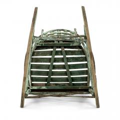 Rustic Twig and Bentwood Rocking Chair - 2382739