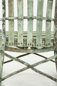 Rustic Twig and Bentwood Rocking Chair - 2382741