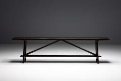 Rustic Vernacular Console Table France Early 20th Century - 4549551