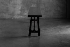 Rustic Vernacular Console Table France Early 20th Century - 4549578