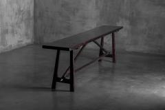 Rustic Vernacular Console Table France Early 20th Century - 4549609