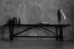 Rustic Vernacular Console Table France Early 20th Century - 4549610