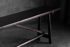 Rustic Vernacular Console Table France Early 20th Century - 4549620