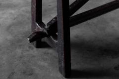 Rustic Vernacular Console Table France Early 20th Century - 4549622