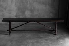 Rustic Vernacular Console Table France Early 20th Century - 4549629
