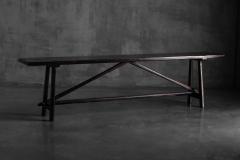 Rustic Vernacular Console Table France Early 20th Century - 4549633