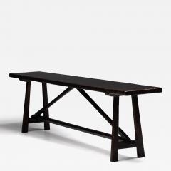 Rustic Vernacular Console Table France Early 20th Century - 4553466