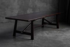 Rustic Vernacular Dining Table France Early 20th Century - 4529881