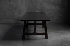 Rustic Vernacular Dining Table France Early 20th Century - 4529910