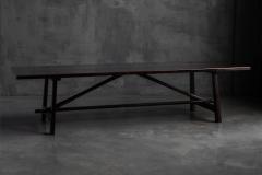 Rustic Vernacular Dining Table France Early 20th Century - 4790685