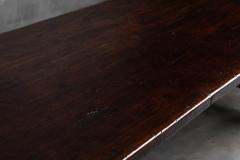 Rustic Vernacular Dining Table France Early 20th Century - 4790687