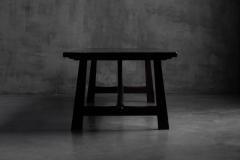 Rustic Vernacular Dining Table France Early 20th Century - 4790711