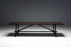 Rustic Vernacular Dining Table France Early 20th Century - 4790722