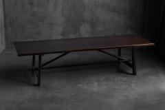 Rustic Vernacular Dining Table France Early 20th Century - 4790806