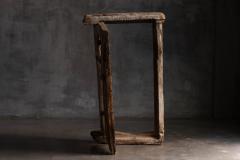 Rustic Vernacular Door with Frame Hautes Alpes France 19th Century - 4810318