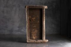 Rustic Vernacular Door with Frame Hautes Alpes France 19th Century - 4810397