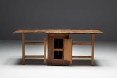 Rustic Vernacular Drop Leaf Worktable France 19th Century - 4289759