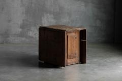 Rustic Vernacular Drop Leaf Worktable France 19th Century - 4289761