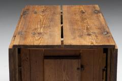 Rustic Vernacular Drop Leaf Worktable France 19th Century - 4289763