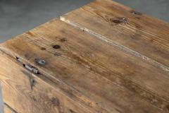 Rustic Vernacular Drop Leaf Worktable France 19th Century - 4289775