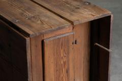 Rustic Vernacular Drop Leaf Worktable France 19th Century - 4289778