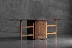Rustic Vernacular Drop Leaf Worktable France 19th Century - 4289781