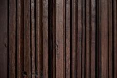 Rustic Vernacular Hand Carved Oak Door France Early 19th Century - 4706778