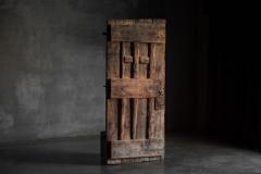 Rustic Vernacular Pine Door Hautes Alpes France 19th Century - 4758662