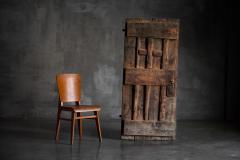 Rustic Vernacular Pine Door Hautes Alpes France 19th Century - 4758663