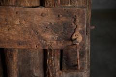 Rustic Vernacular Pine Door Hautes Alpes France 19th Century - 4758666