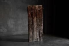 Rustic Vernacular Pine Door Hautes Alpes France 19th Century - 4758686