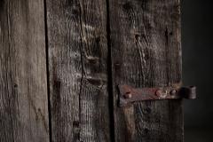 Rustic Vernacular Pine Door Hautes Alpes France 19th Century - 4758697