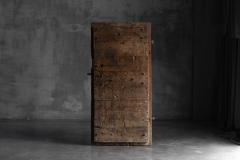 Rustic Vernacular Pine Door Hautes Alpes France 19th Century - 4790824