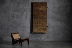 Rustic Vernacular Pine Door Hautes Alpes France 19th Century - 4790835