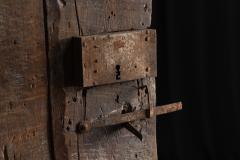 Rustic Vernacular Pine Door Hautes Alpes France 19th Century - 4790857