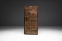 Rustic Vernacular Pine Door Hautes Alpes France 19th Century - 4790865