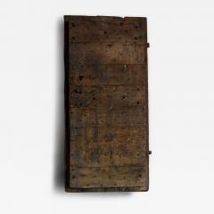 Rustic Vernacular Pine Door Hautes Alpes France 19th Century - 4791247