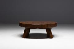 Rustic Vernacular Round Coffee Table Europe 19th Century - 4790783