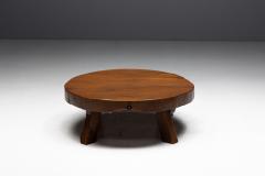 Rustic Vernacular Round Coffee Table Europe 19th Century - 4790786