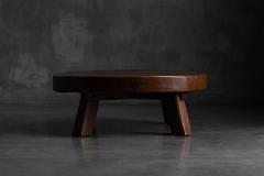 Rustic Vernacular Round Coffee Table Europe 19th Century - 4790799