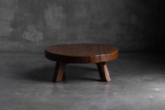 Rustic Vernacular Round Coffee Table Europe 19th Century - 4790836