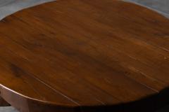 Rustic Vernacular Round Coffee Table Europe 19th Century - 4790838