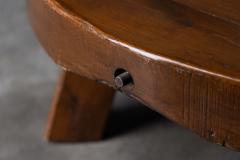 Rustic Vernacular Round Coffee Table Europe 19th Century - 4790840