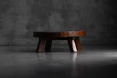 Rustic Vernacular Round Coffee Table Europe 19th Century - 4790848