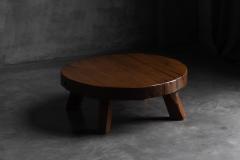 Rustic Vernacular Round Coffee Table Europe 19th Century - 4790868