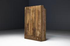 Rustic Vernacular Shelving Unit France Early 19th Century - 4662632