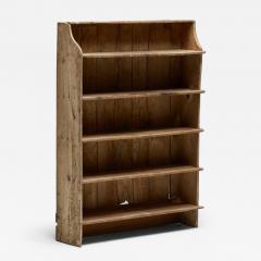 Rustic Vernacular Shelving Unit France Early 19th Century - 4679317